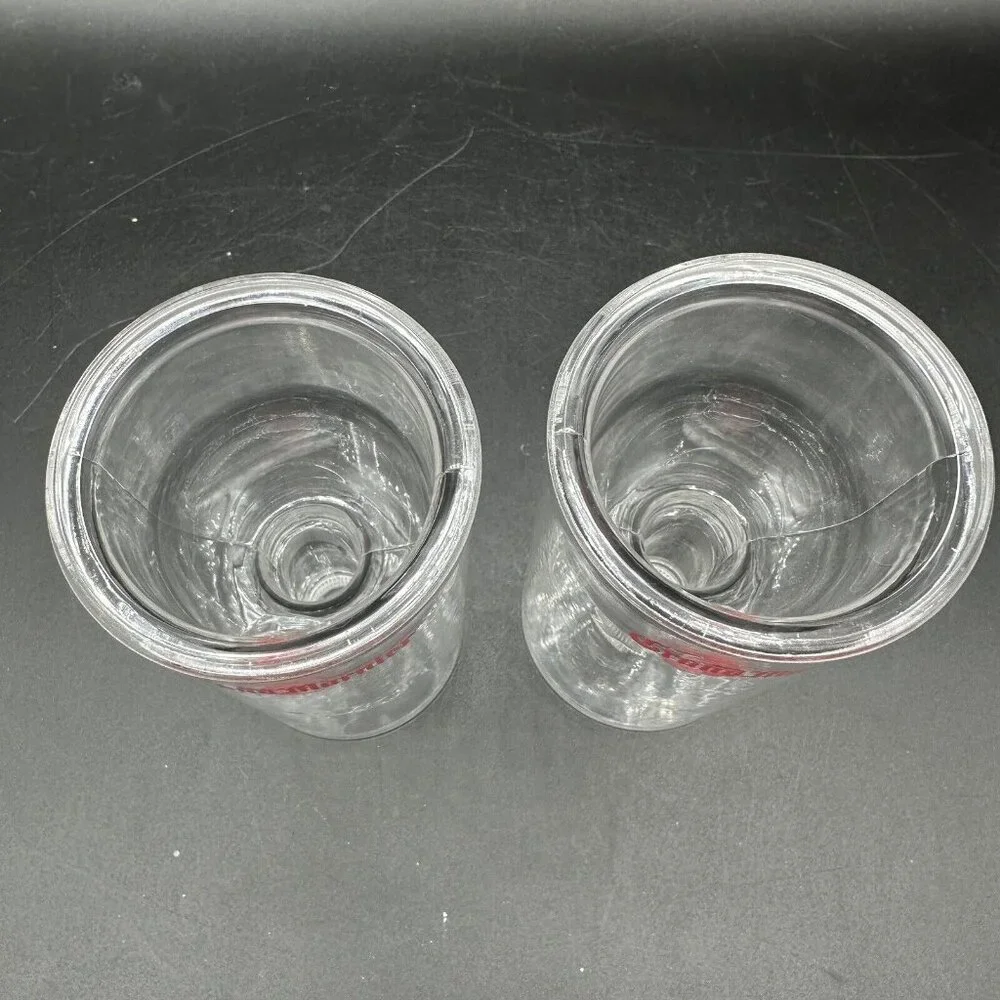 Grand Marnier Plastic Shot Glasses 2 pcs Barware Liqueur Half Bottle Cordial 4